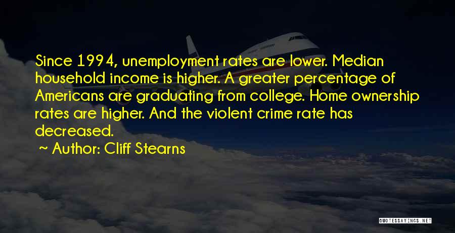 Decreased Quotes By Cliff Stearns
