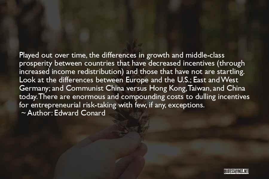 Decreased Quotes By Edward Conard