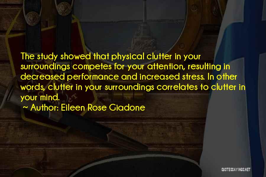 Decreased Quotes By Eileen Rose Giadone