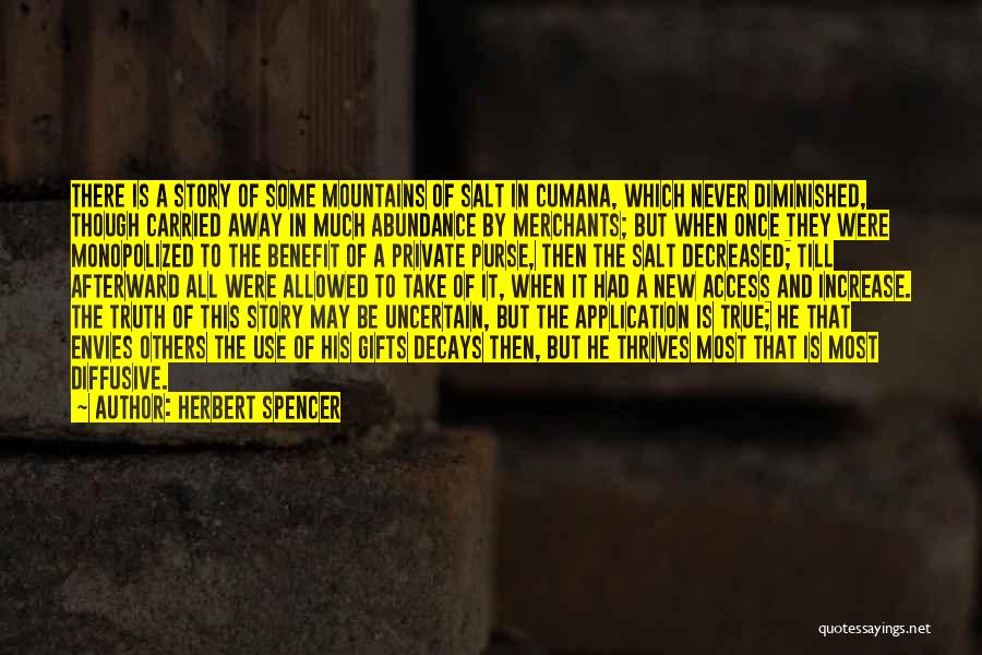 Decreased Quotes By Herbert Spencer