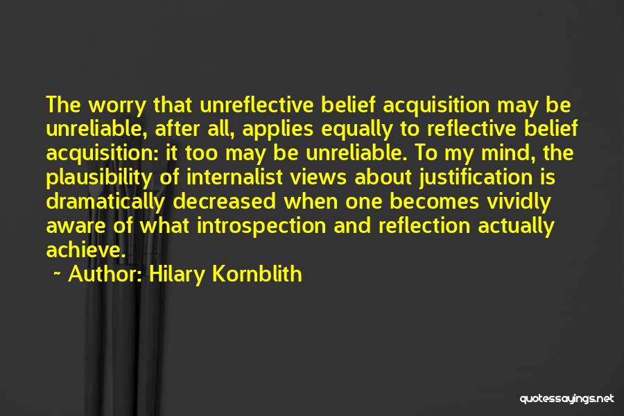 Decreased Quotes By Hilary Kornblith