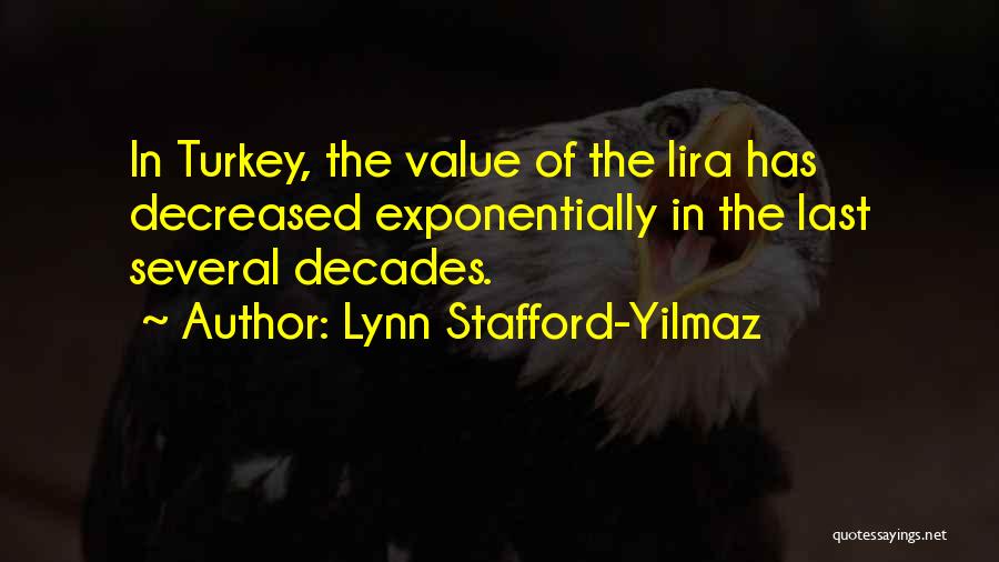 Decreased Quotes By Lynn Stafford-Yilmaz