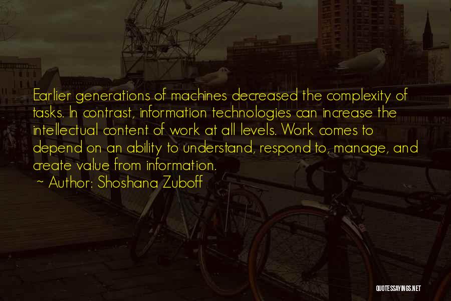 Decreased Quotes By Shoshana Zuboff