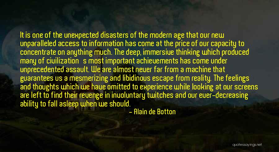 Decreasing Quotes By Alain De Botton Decreasing Quotes By Alain De Botton