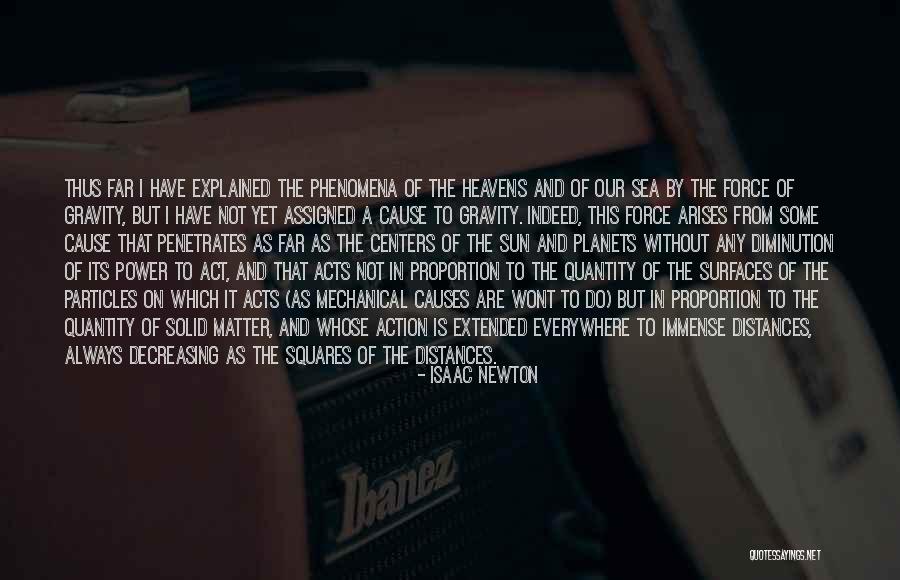 Decreasing Quotes By Isaac Newton Decreasing Quotes By Isaac Newton