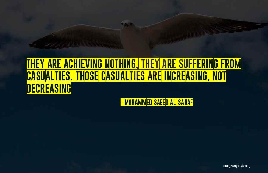 Decreasing Quotes By Mohammed Saeed Al-Sahaf Decreasing Quotes By Mohammed Saeed Al-Sahaf