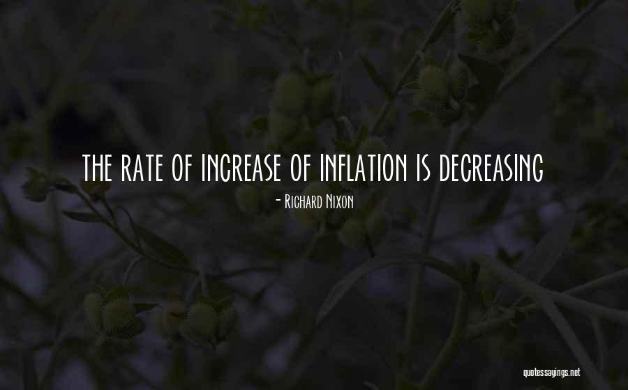 Decreasing Quotes By Richard Nixon Decreasing Quotes By Richard Nixon