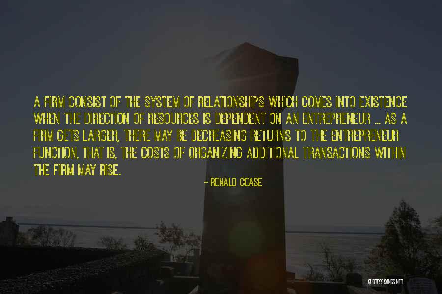Decreasing Quotes By Ronald Coase Decreasing Quotes By Ronald Coase