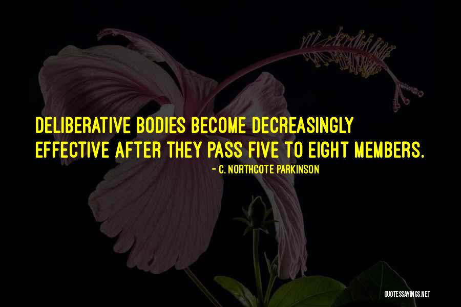 Decreasingly Quotes By C. Northcote Parkinson Decreasingly Quotes By C. Northcote Parkinson