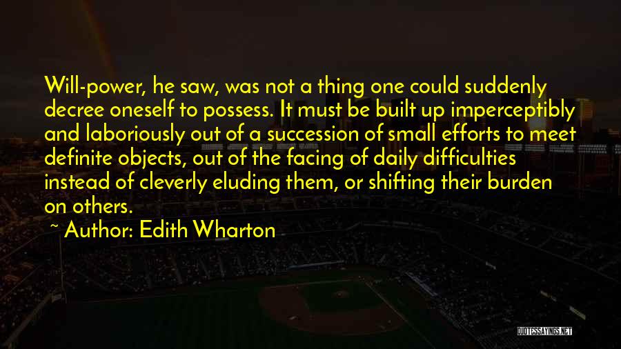 Decree Quotes By Edith Wharton