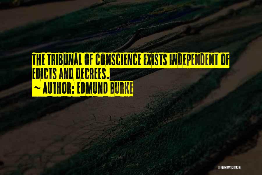 Decree Quotes By Edmund Burke