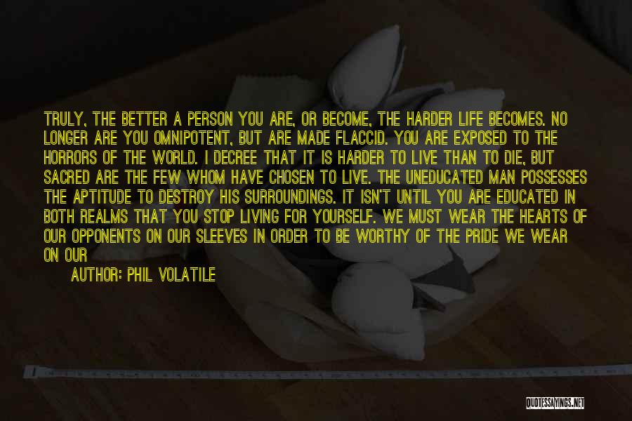 Decree Quotes By Phil Volatile