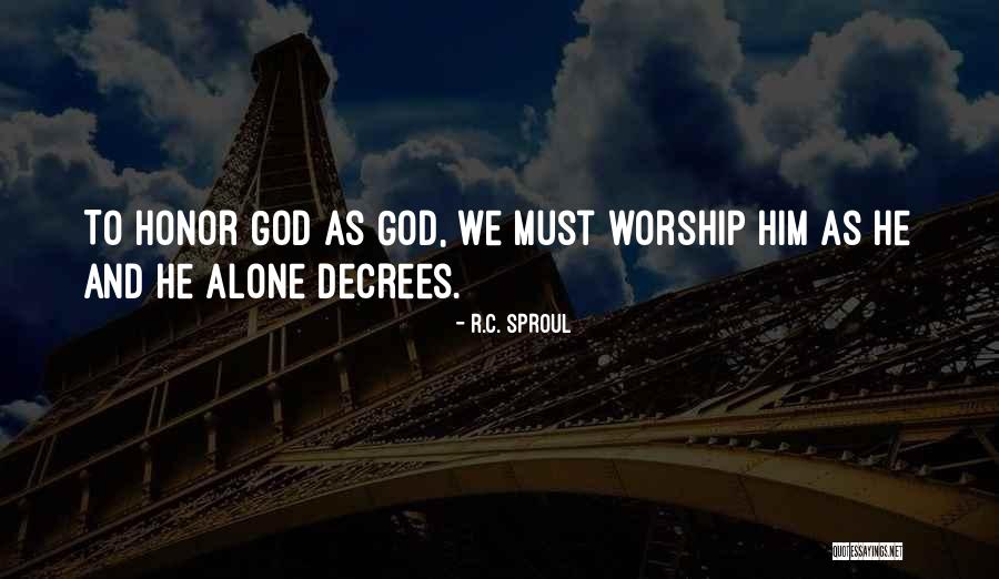 Decree Quotes By R.C. Sproul Decree Quotes By R.C. Sproul