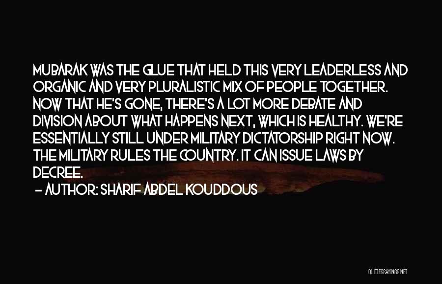 Decree Quotes By Sharif Abdel Kouddous