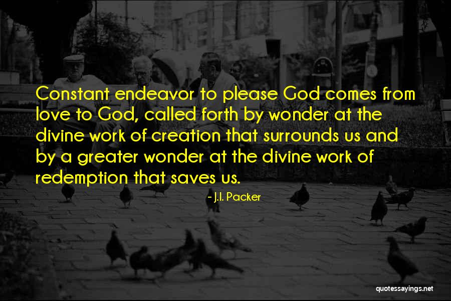 Decreeing Def Quotes By J.I. Packer Decreeing Def Quotes By J.I. Packer