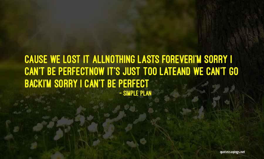 Decreeing Def Quotes By Simple Plan Decreeing Def Quotes By Simple Plan
