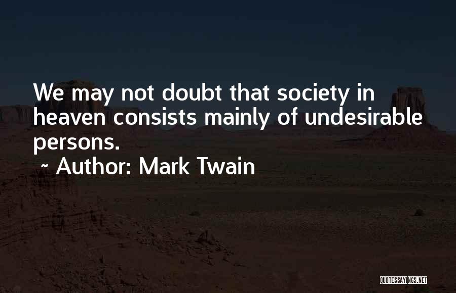 Decremented Quotes By Mark Twain