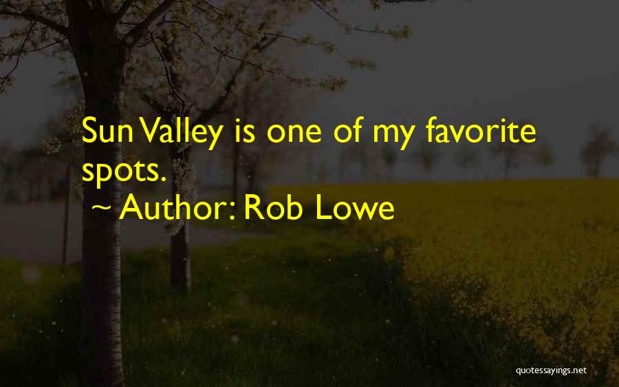 Decremented Quotes By Rob Lowe