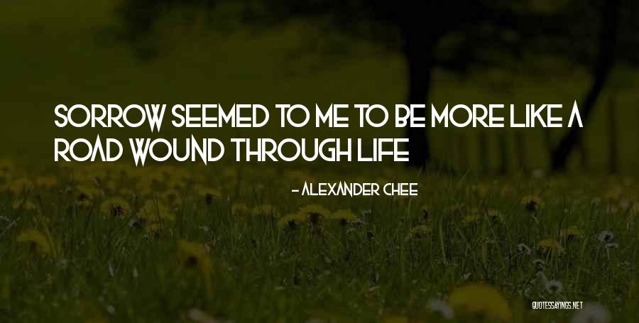 Decremento Quotes By Alexander Chee Decremento Quotes By Alexander Chee