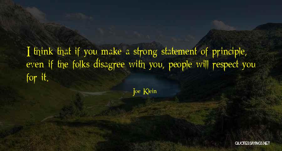 Decrepitud Significado Quotes By Joe Klein Decrepitud Significado Quotes By Joe Klein