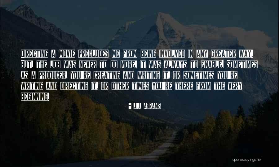 Decretado En Quotes By J.J. Abrams Decretado En Quotes By J.J. Abrams