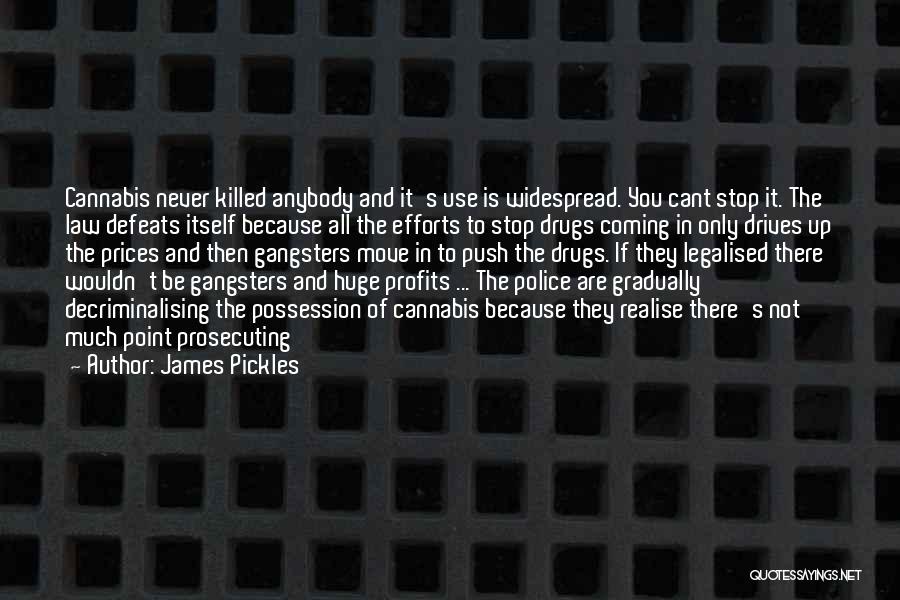 Decriminalising Quotes By James Pickles