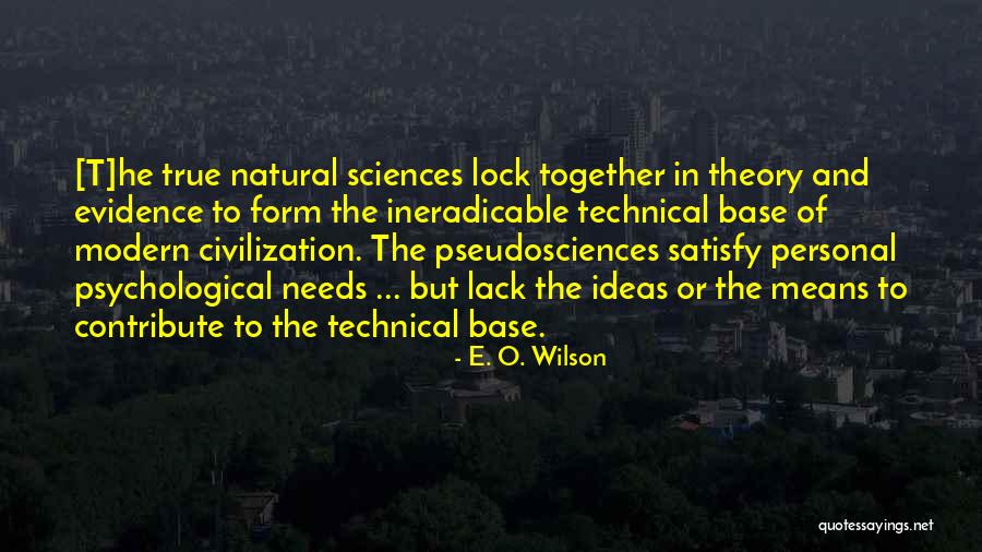 Decriminalization Quotes By E. O. Wilson Decriminalization Quotes By E. O. Wilson