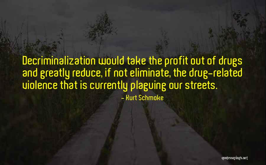 Decriminalization Quotes By Kurt Schmoke Decriminalization Quotes By Kurt Schmoke