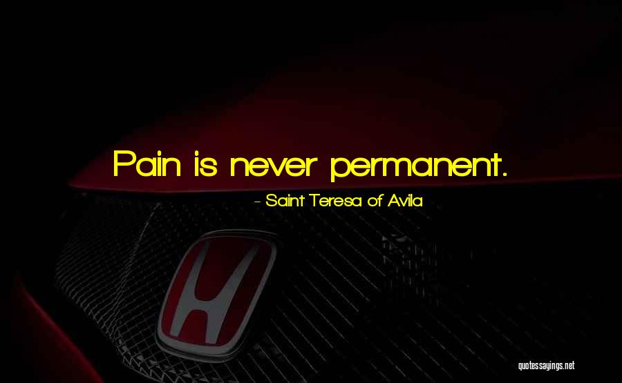 Decrown Quotes By Saint Teresa Of Avila Decrown Quotes By Saint Teresa Of Avila