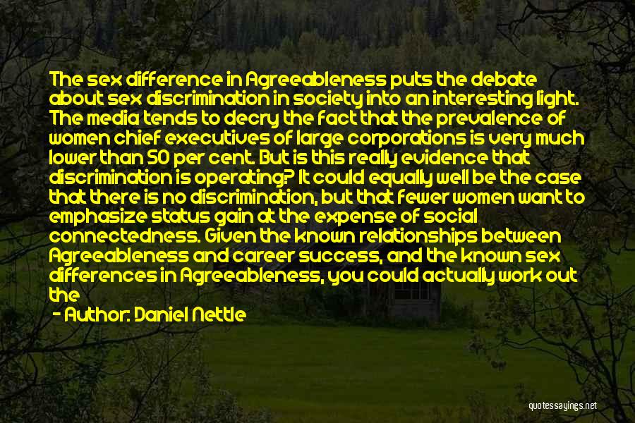 Decry Quotes By Daniel Nettle