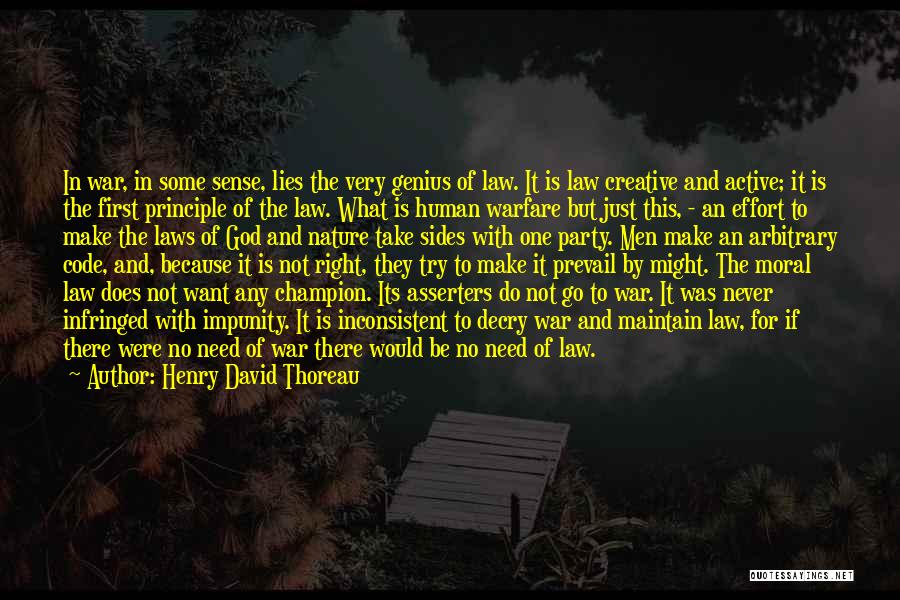 Decry Quotes By Henry David Thoreau