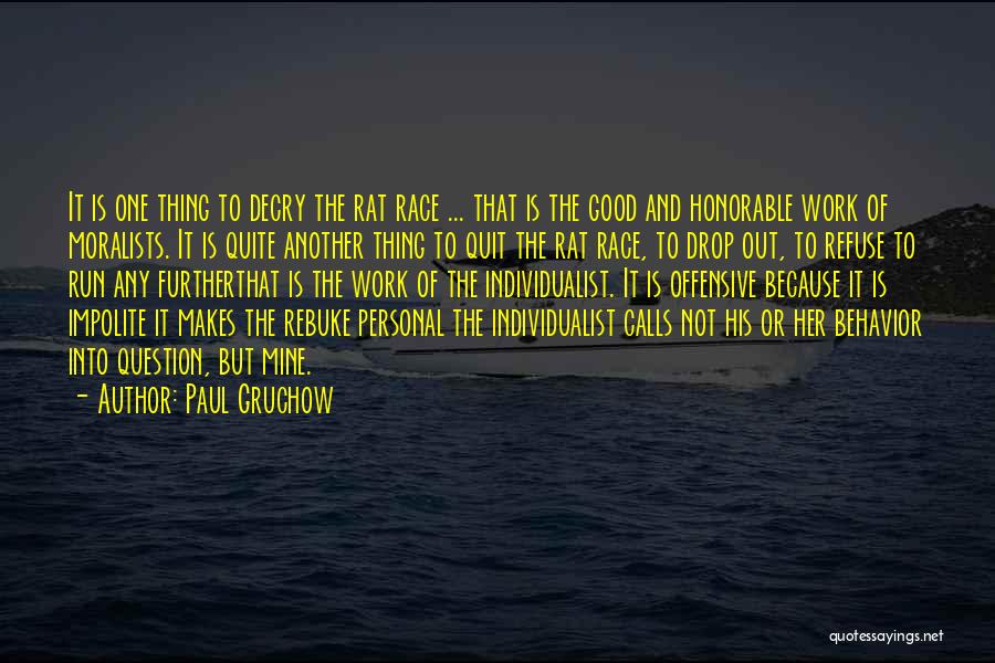 Decry Quotes By Paul Gruchow