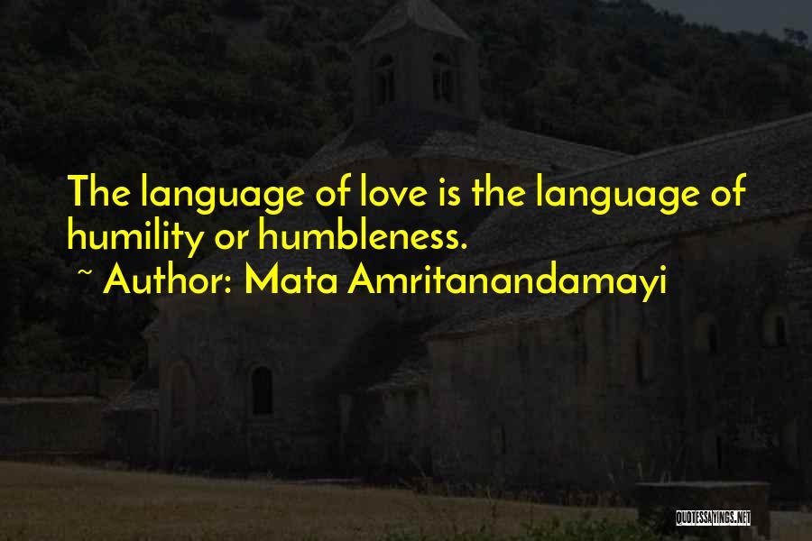 Decrying Def Quotes By Mata Amritanandamayi