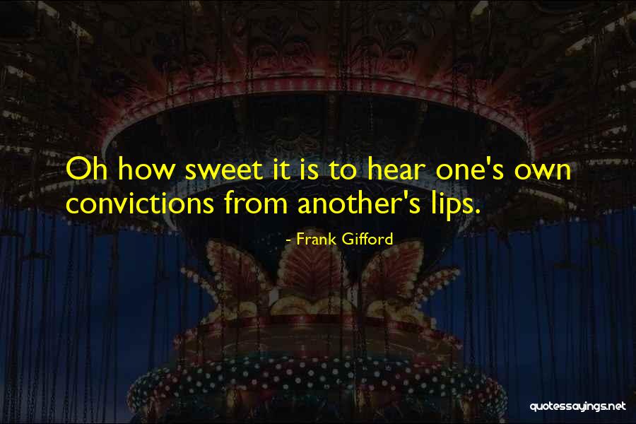 Decryption Algorithm Quotes By Frank Gifford Decryption Algorithm Quotes By Frank Gifford