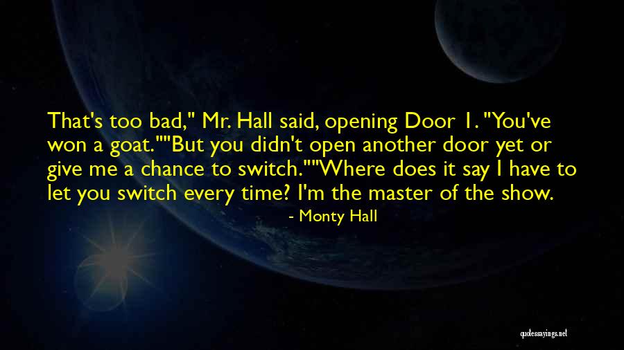 Decryption Online Quotes By Monty Hall Decryption Online Quotes By Monty Hall
