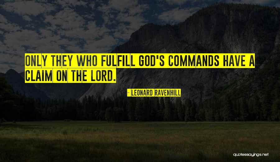Decubito Esternal Quotes By Leonard Ravenhill Decubito Esternal Quotes By Leonard Ravenhill