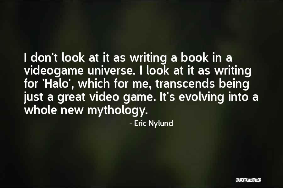 Decubito Quotes By Eric Nylund Decubito Quotes By Eric Nylund