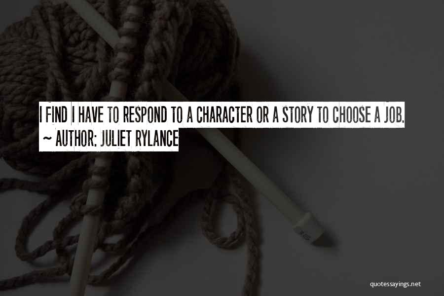 Decurry Quotes By Juliet Rylance