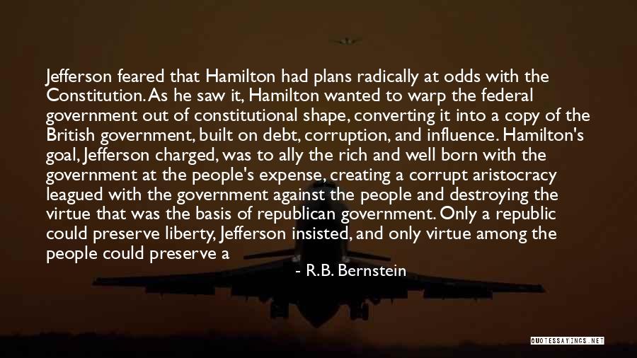 Decurtins Team Quotes By R.B. Bernstein Decurtins Team Quotes By R.B. Bernstein