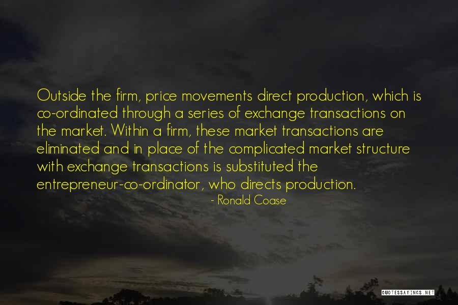 Dedale Quotes By Ronald Coase Dedale Quotes By Ronald Coase
