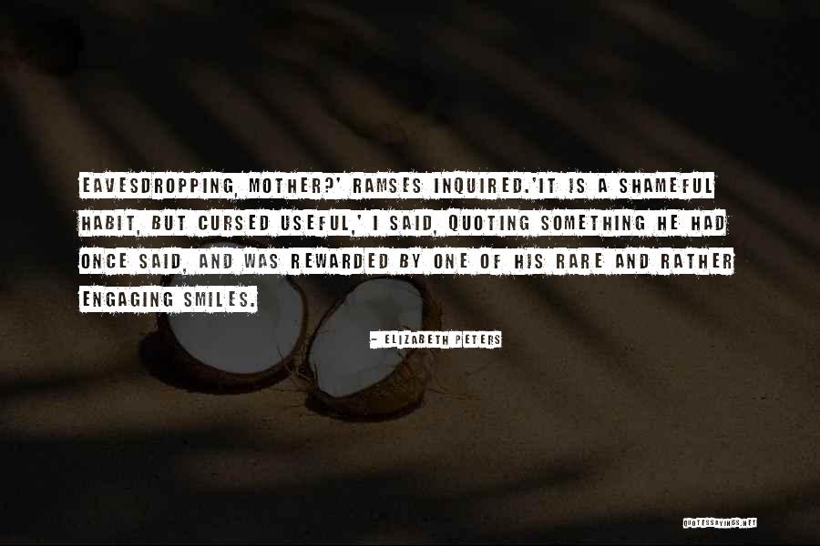 Dedektiflik Videolari Quotes By Elizabeth Peters Dedektiflik Videolari Quotes By Elizabeth Peters