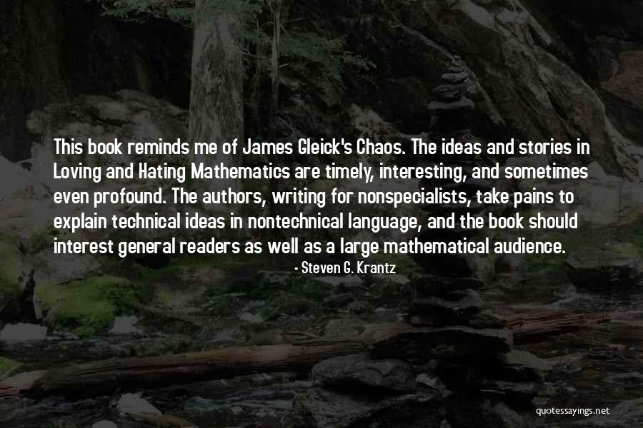 Dedicar Acompa Antes Quotes By Steven G. Krantz Dedicar Acompa Antes Quotes By Steven G. Krantz