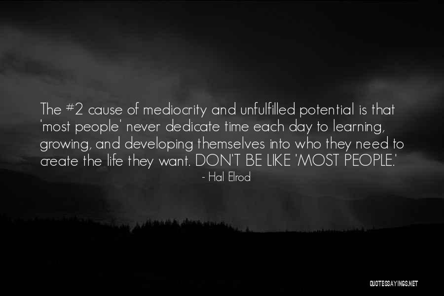 Dedicate Time Quotes By Hal Elrod Dedicate Time Quotes By Hal Elrod