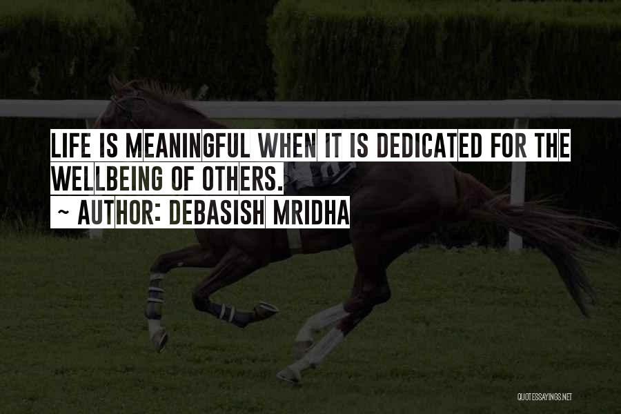 Dedicated Love Quotes By Debasish Mridha