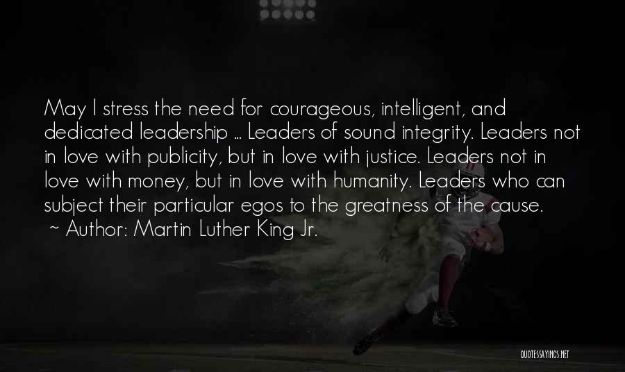 Dedicated Love Quotes By Martin Luther King Jr.