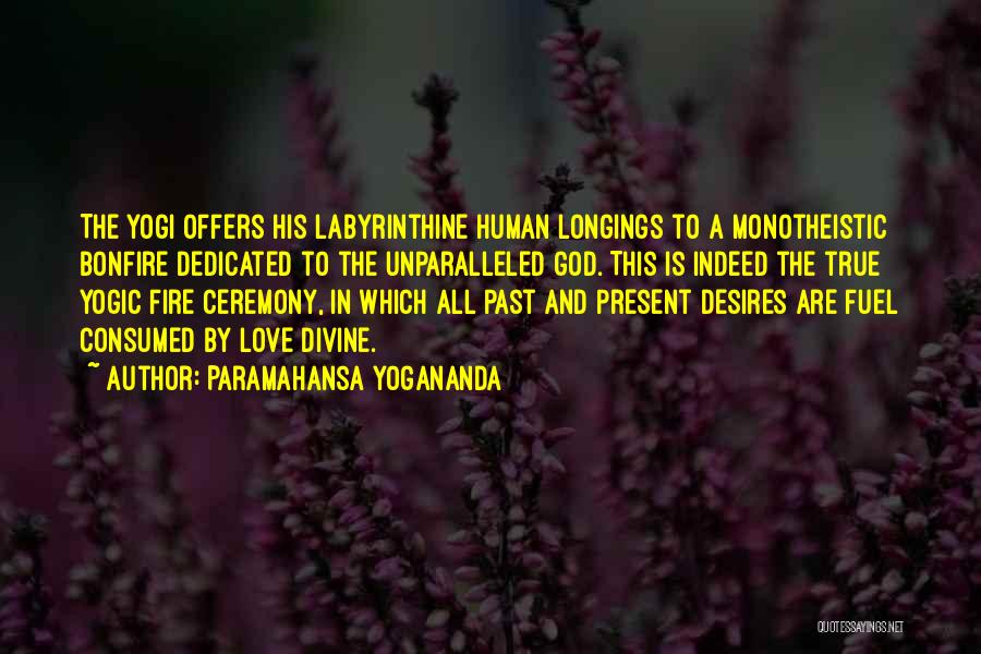 Dedicated Love Quotes By Paramahansa Yogananda