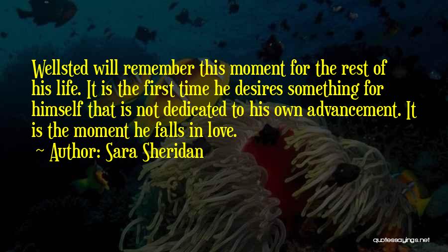 Dedicated Love Quotes By Sara Sheridan