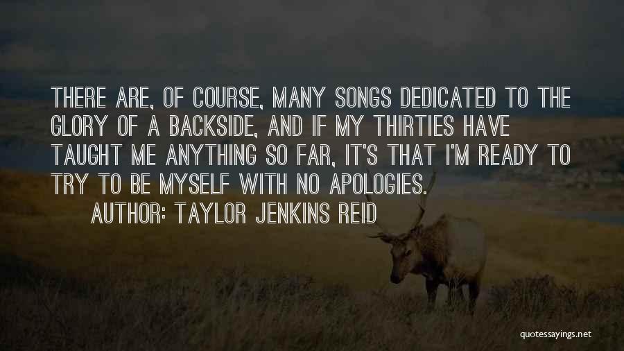 Dedicated Love Quotes By Taylor Jenkins Reid