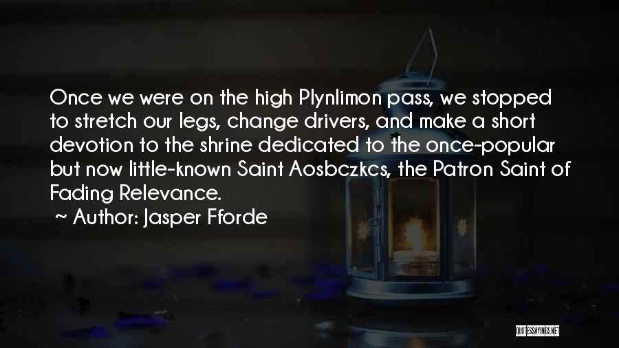 Dedicated Quotes By Jasper Fforde