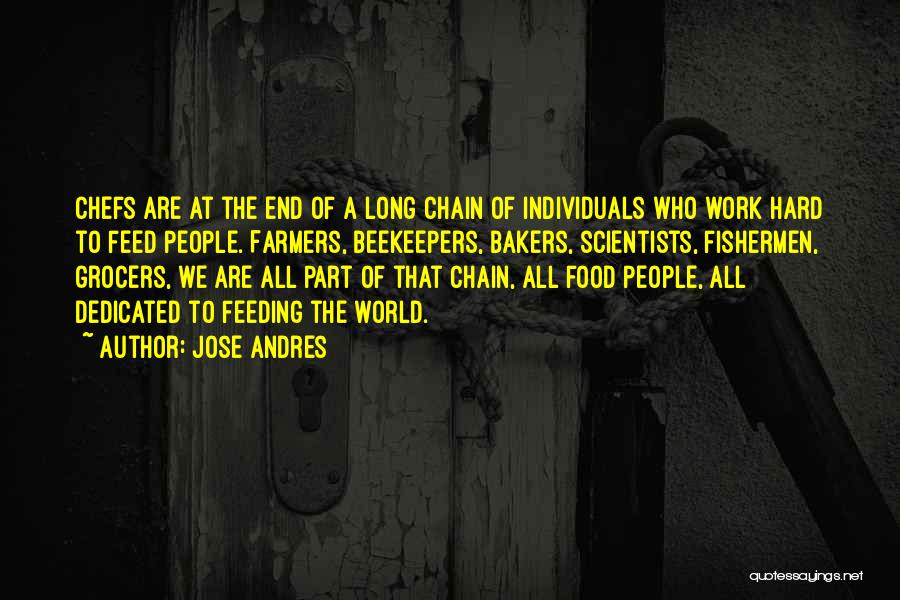 Dedicated Quotes By Jose Andres